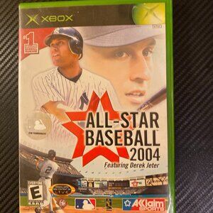Xbox All-Star Baseball 2004
